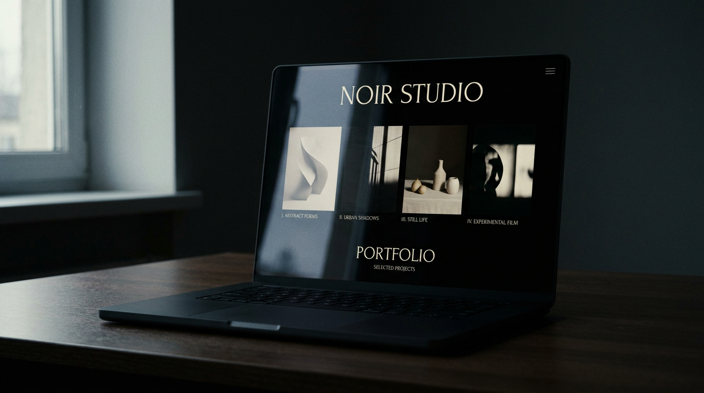 Noir Studio project screenshot