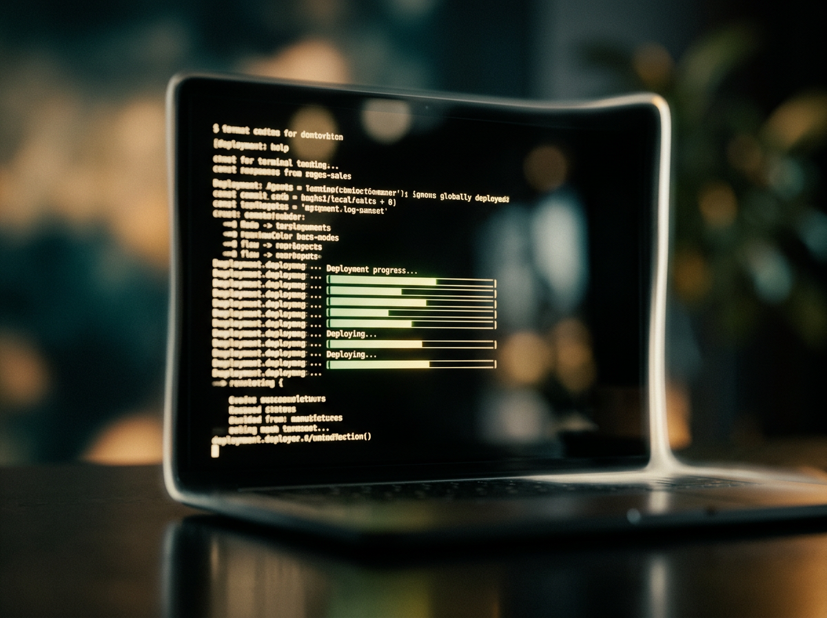 Terminal deploy preview